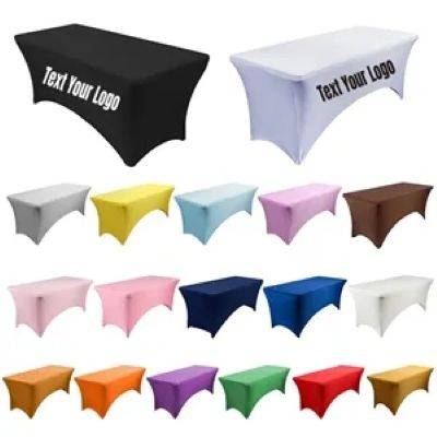Picture of 8FT STRETCH LYCRA TABLE COVER
