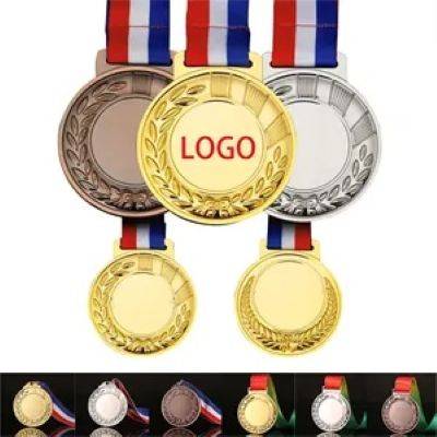 Picture of GOLD PLATED AWARD METAL