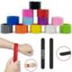 Picture of MULTI COLOUR SOFT SILICON SLAP BRACELET WRIST BAND