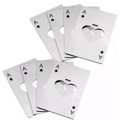 Picture of POKER CARD BOTTLE OPENER