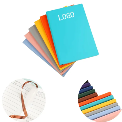 Picture of A5 TACTILE LEATHER NOTE BOOK