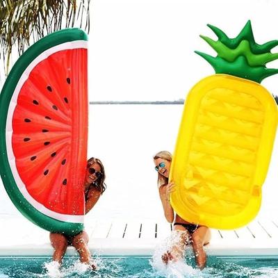 Picture of PVC INFLATABLE PAINEAPPLE FLOATING BED