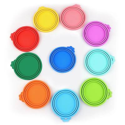 Picture of SILICON DOG CAT PET FOOD CAN LID COVER