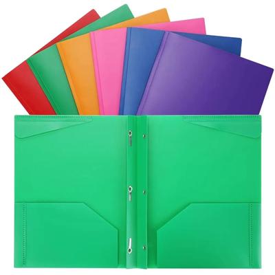 Picture of 2 POCKET FOLDERS with Fasteners