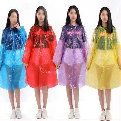 Picture of DISPOSABLE RAIN PONCHO