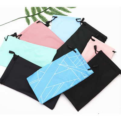 Picture of EYEGLASS DRAWSTRING POUCH