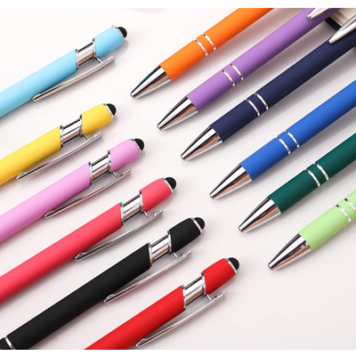 Picture of SOFT TOUCH CLICK PEN