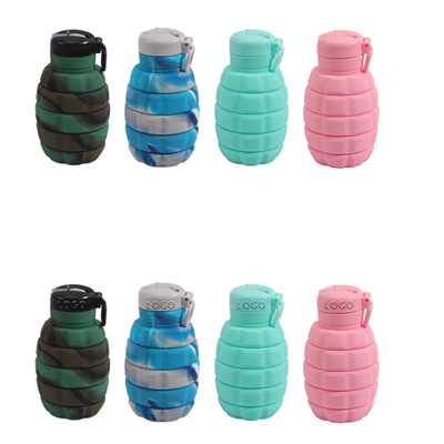 Picture of SILICONE COLLAPSIBLE TRAVEL CUP