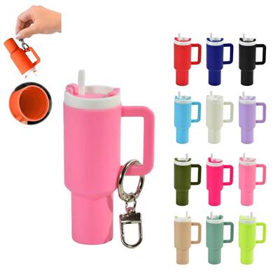 Picture of MINI TUMBLER KEYRING CHAIN BACKPACK RUCKSACK PENDANT