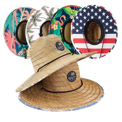 Picture of STRAW LIFEGUARD HAT