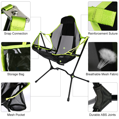 Picture of OUTDOOR CAMPING FOLDING BEACH CHAIR