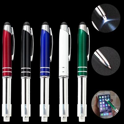 Picture of TOUCH SCREEN BALL PEN PEN with LED Light