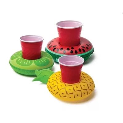 Picture of FRUIT SHAPE INFLATABLE DRINK HOLDER