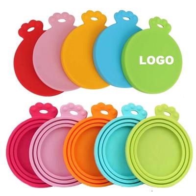 Picture of SILICON FOOD CAN LIDS COVERS FOR DOG AND CAT