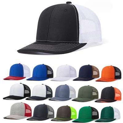Picture of 6 PANEL MESH SNAPBACK CAP