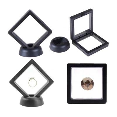 Picture of 3D FLOATING FRAME SHADOW JEWELRY BOX DISPLAY CASE