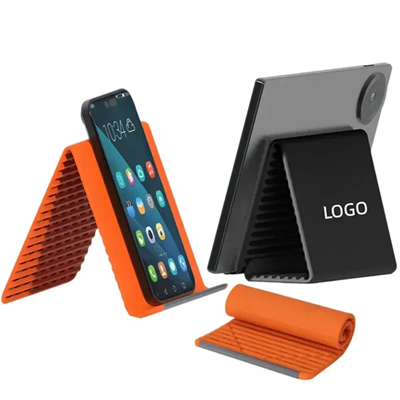 Picture of FLEXIBLE NON SLIP SILICON ALUMINUM PHONE TABLET HOLDER