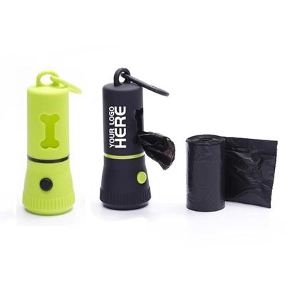 Picture of PET POOP BAGS HOLDER DISPENSER with LED Torch