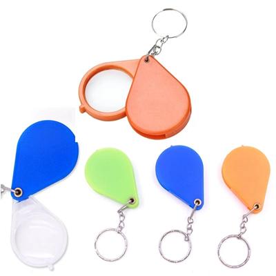 Picture of FOLDING ABS MAGNIFIER with Keyring Chain