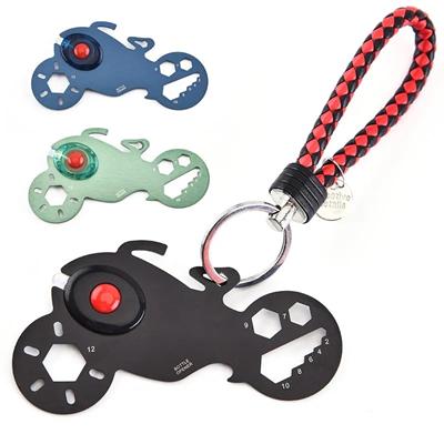 Picture of MOTO-SHAPED WRENCH SET TOOL CARD with Led