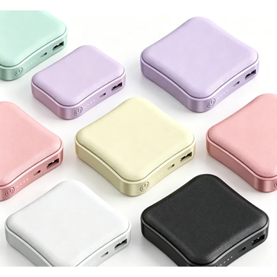 Picture of SQUARE COLOR PRINT 5000MAH POWER BANK