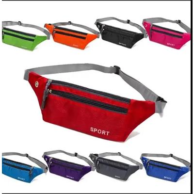 Picture of 3 ZIPPER FANNY PACK WAIST BELT