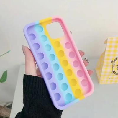 Picture of FIDGET TOYS PHONE CASE PUSH POP BUBBLE RELEASE STRESS