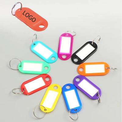 Picture of PLASTIC KEY TAG with Label Window