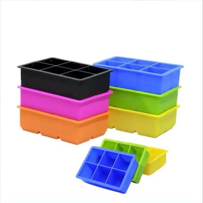 Picture of ICE CUBE TRAY-6 SQUARES