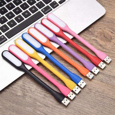 Picture of FLEXIBLE MINI USB LED LAMP, COMPUTER KEYBOARD LIGHT