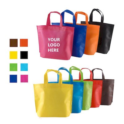 Picture of NON-WOVEN FOLDING TOTE BAG