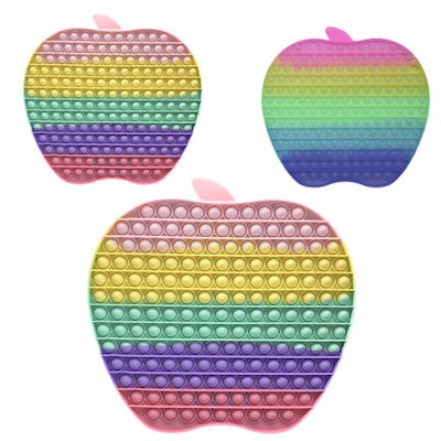 Picture of APPLE POP BUBBLE TOY