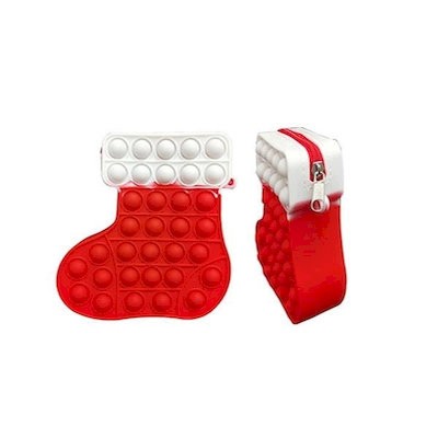 Picture of CHRISTMAS STOCKINGS SILICON WALLET