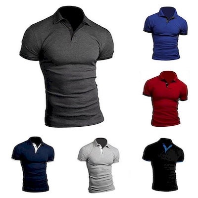 Picture of MENS WICKING POLO T-SHIRTS