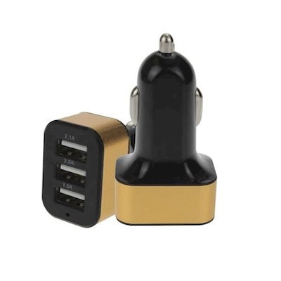 Picture of THREE-PORT USB CAR CHARGER