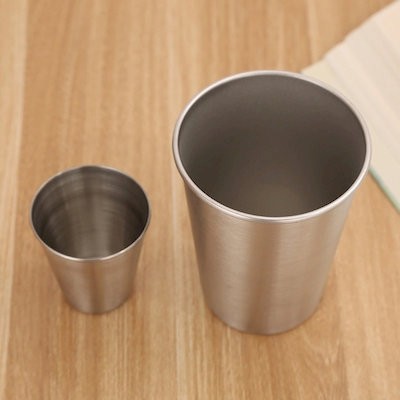 Picture of REUSABLE STAINLESS STEEL METAL TUMBLER