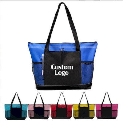 Picture of ZIPPERED TOTE BAG