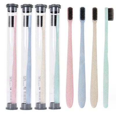 Picture of ADULT SOFTMANUAL WHEAT TOOTHBRUSH