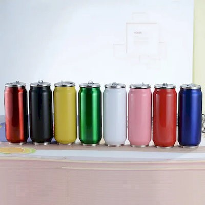 Picture of COLA CAN VACUUM WATER BOTTLE