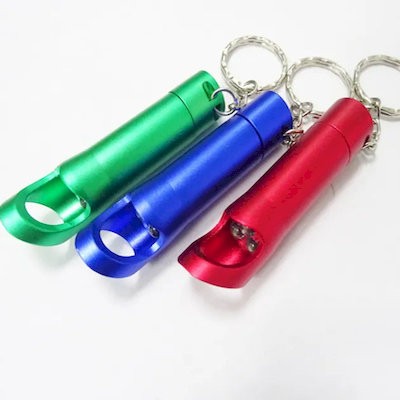 Picture of ALUMINUM LED TORCH with Bottle Opener