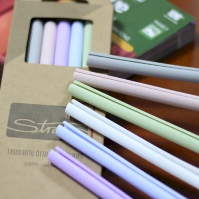 Picture of REUSABLE OPENABLE SILICON STRAWS