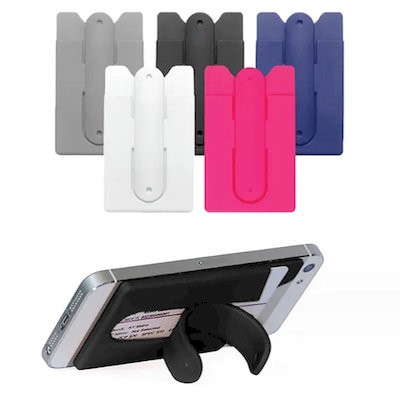 Picture of PHONE CARD HOLDER WALLET with Stand