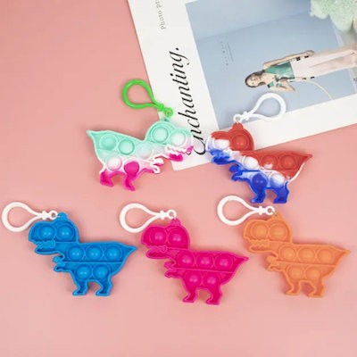 Picture of PUSH BUBBLE FIDGET SENSORY TOY with Buckle