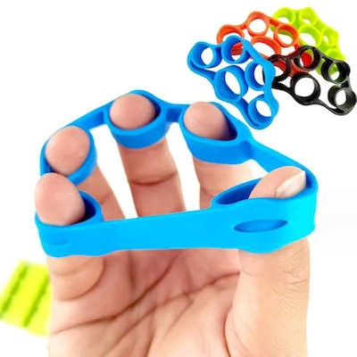 Picture of SILICONE FINGER TRAINER PULLER