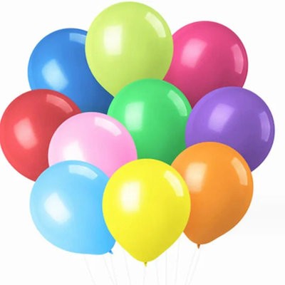 Picture of ROUND STANDARD LATEX ADVERTISING BALLOON