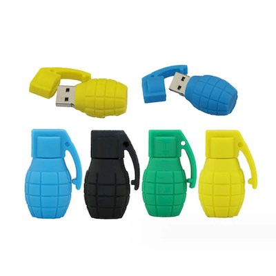 Picture of GRENADE DESIGN U DISC USB FLASH DRIVE