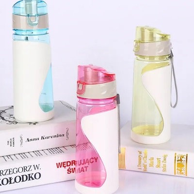 Picture of CREATIVE PLASTIC FLIP SPORTS BOTTLE