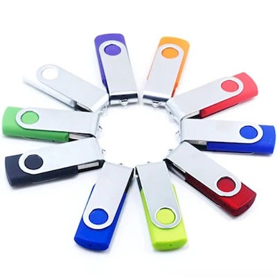 Picture of 2 GB SWIVEL USB DRIVE