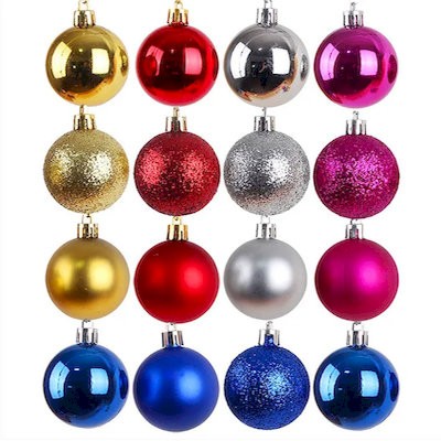 Picture of SHATTERPROOF CHRISTMAS ORNAMENT
