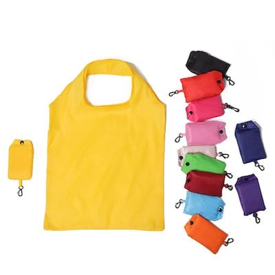 Picture of REUSABLE PORTABLE SHOPPER TOTE BAG